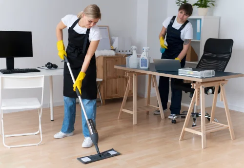 Nettoyage de bureau professionnel à Damelevières